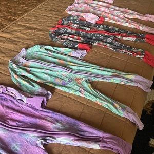 Little Sleepies 3-6 Month Lot